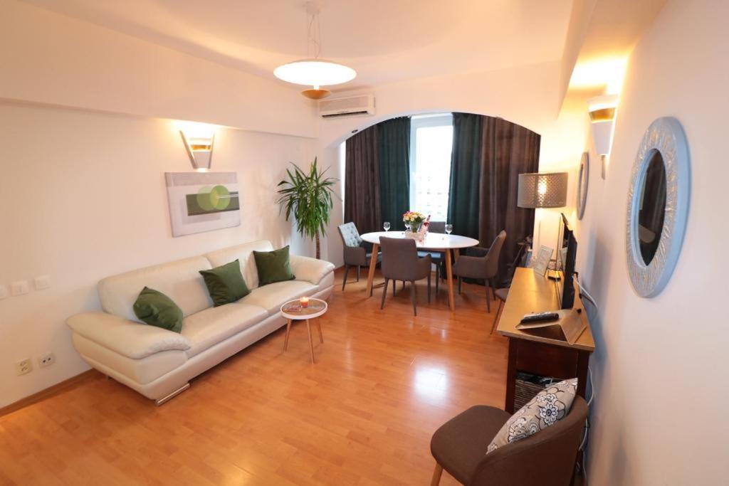 בוקרשט Eva Twin Apartments מראה חיצוני תמונה