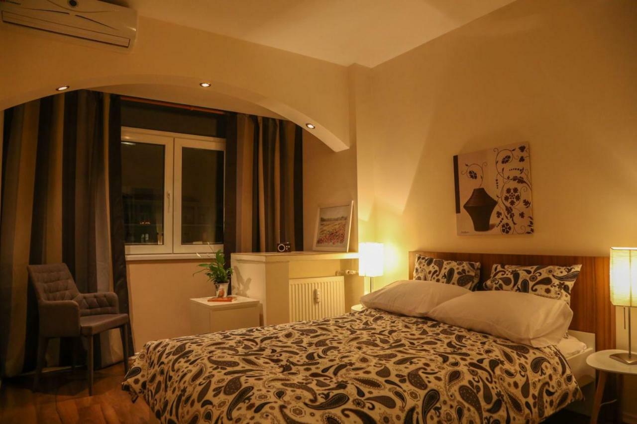 בוקרשט Eva Twin Apartments מראה חיצוני תמונה