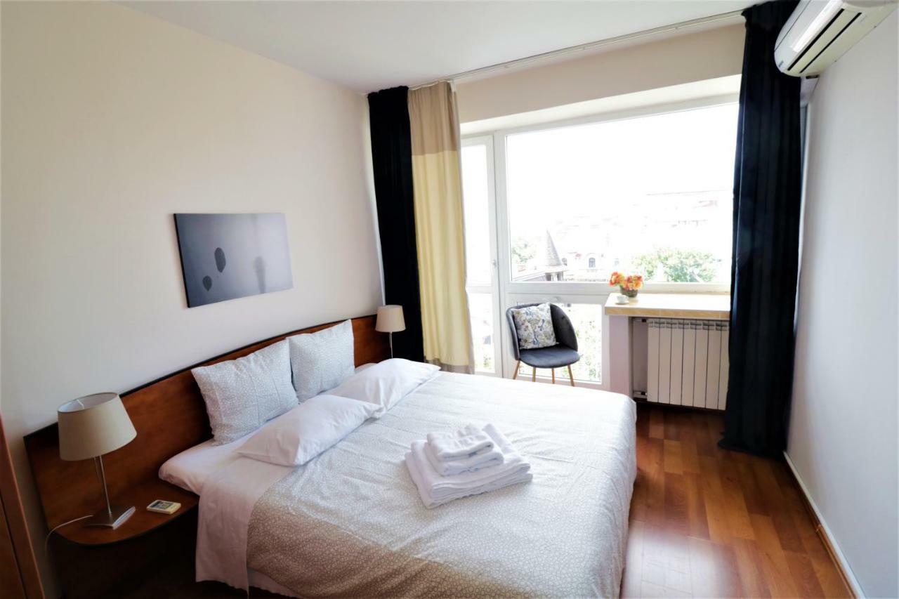 בוקרשט Eva Twin Apartments מראה חיצוני תמונה